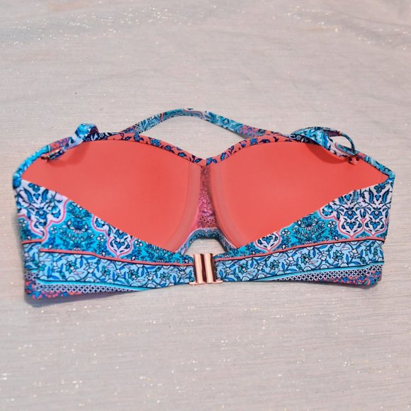 BOGO Moroccan Floral Paisley Boho Bikini - Picture 5 of 6